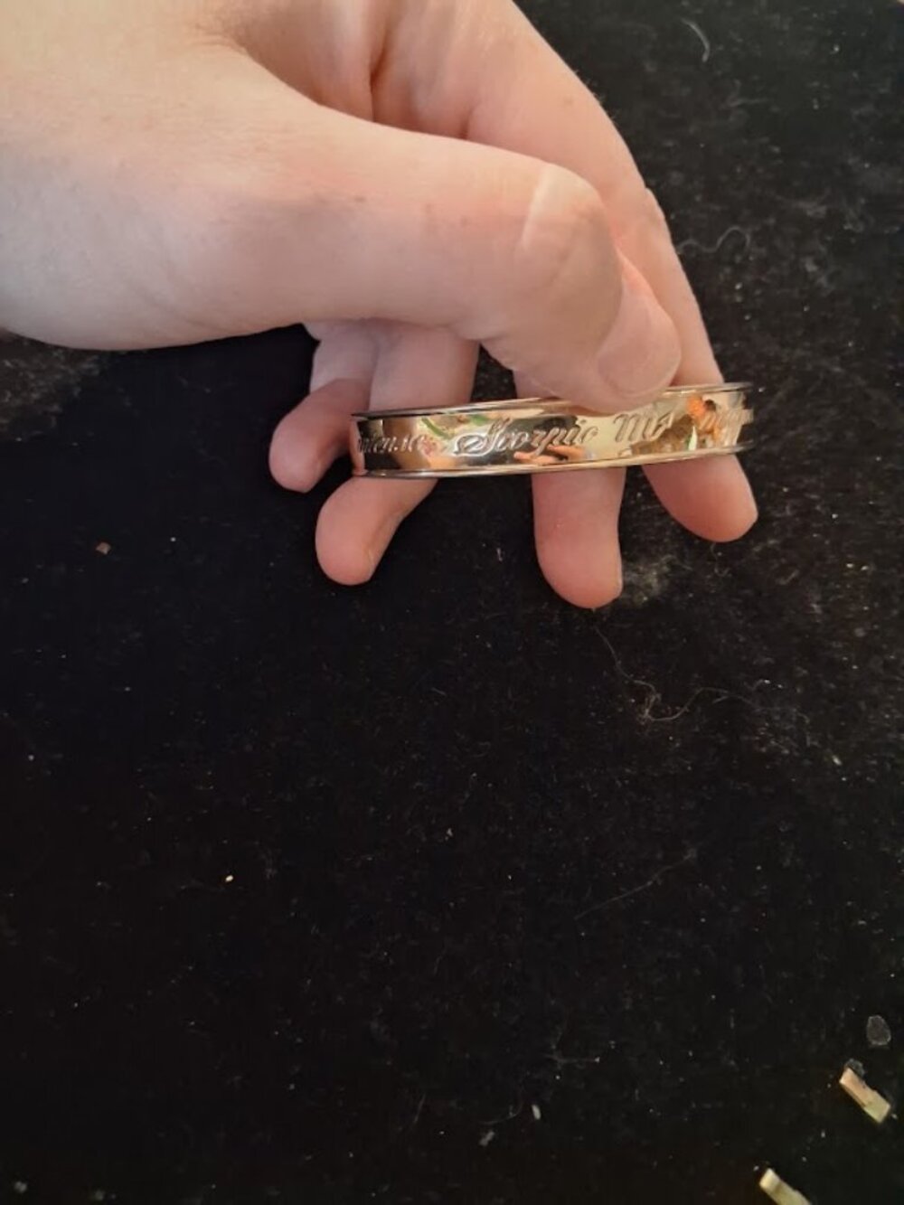 Avon Scorpio cuff bracelet